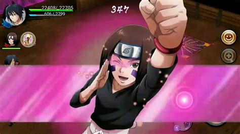 Sasuke Uchiha Rinne Sharingan Gameplay Of Special Mission From Hokage