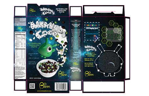 Cereal Box Design Behance Behance