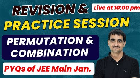 Revision Practice Session Binomial Theorem PYQs Of JEE Main Jan