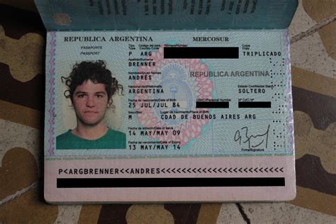 Pasaporte Argentino