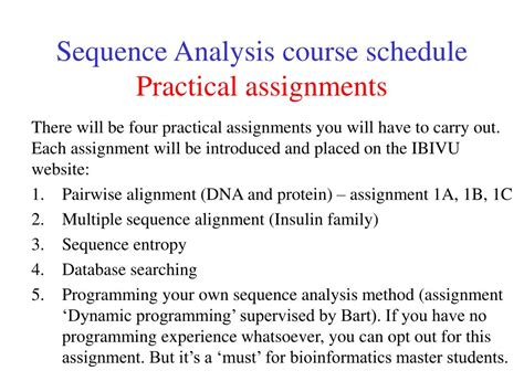 Ppt Master Course Sequence Analysis Powerpoint Presentation Free