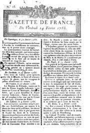 La Gazette de France : Théophraste Renaudot : Free Download, Borrow, and Streaming : Internet ...