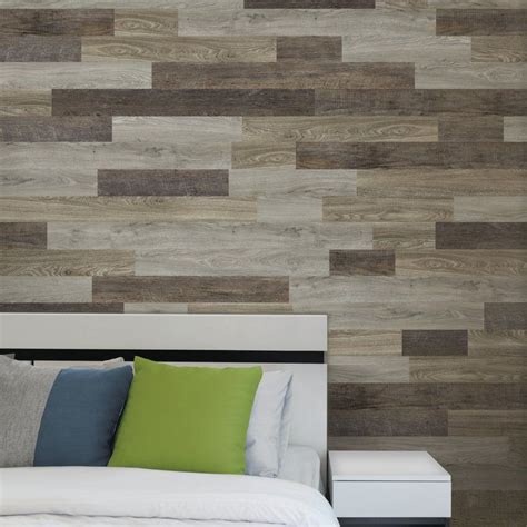 Allure Wall Planks 5 X 48 Peel And Stick Vinyl Wall Paneling Wood