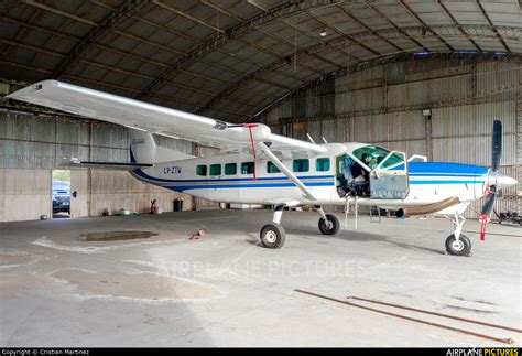 Lv Ztw Private Cessna B Grand Caravan At Corrientes Photo Id