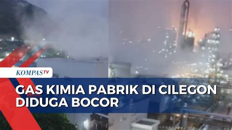 Dugaan Kebocoran Gas Kimia Pabrik Wali Kota Cilegon Minta Pabrik