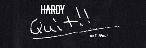 HARDY’S NEW ALBUM ‘QUIT!!’ OUT NOW | HARDY