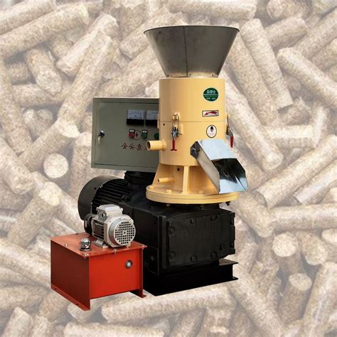 High Capacity Agricultural Waste Pelleting Maker Acacia Wood Pellet