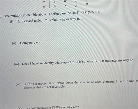 [answered] Ne Ii Compute Y O Z W Z W W X Y 1 The Multipli Math Others Kunduz