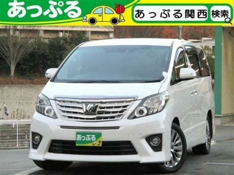 Used Toyota Alphard Dba Anh W Sbi Motor Japan