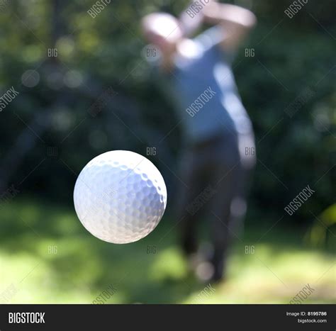 Golf Ball Flight Image & Photo (Free Trial) | Bigstock