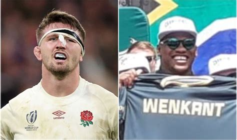 England S Tom Curry Mocked In South Africa As Bongi Mbonambi Given