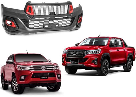 Replacement Body Kits Trd Style Upgrade Facelift For Toyota Hilux Revo