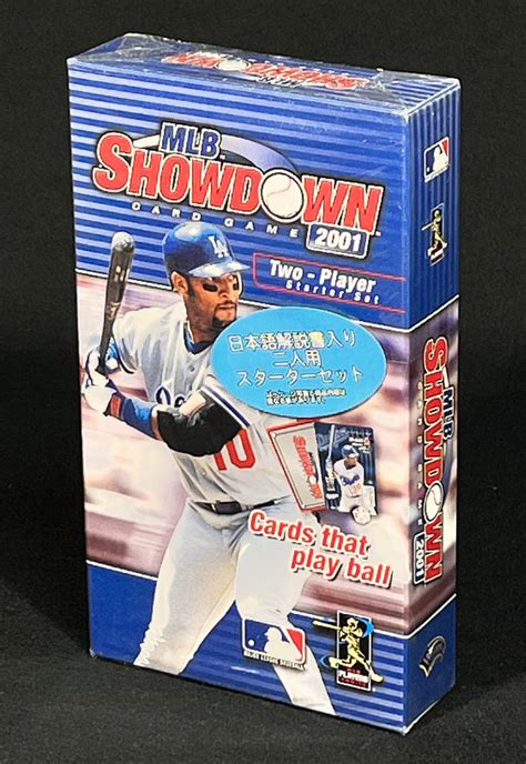 Mlb Showdown Card Game Two Player Starter Set New Sealed Box