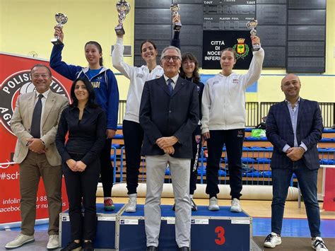 Posillipo Scherma Somma Vince La Prima Prova Di Qualificazione Degli