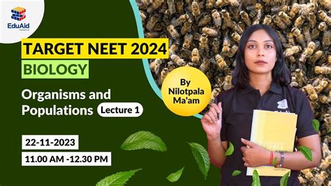 Exploring Life Organisms And Population Neet Target Batch