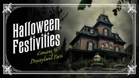 2023 Halloween Festivities Announced For Disneyland Paris - ThrillGeek