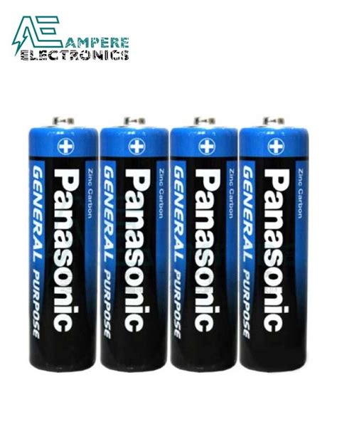 Panasonic Aaa Battery V Pack Of Ampere Electronics