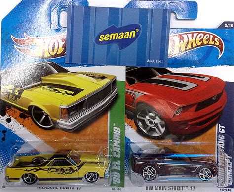 T Hunted Lote H Mainline Hot Wheels Na Semaan
