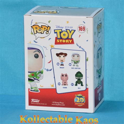 Toy Story Buzz Lightyear Pop Vinyl Figure Kollectable Kaos