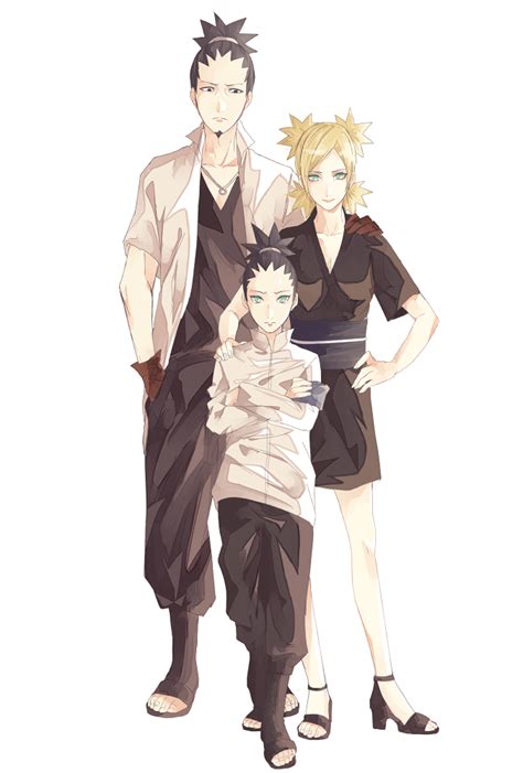 Shikamaru And Temari Family