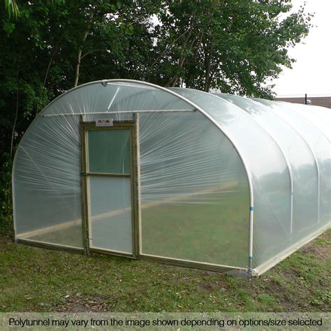 14FT Wide Poly Tunnels Domestic Polytunnel Polythene Plastic Cover