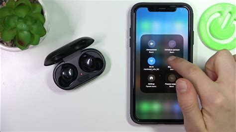 Samsung Galaxy Buds Plus | Как к айфону подключить наушники Samsung ...