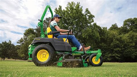 John Deere Z500 Zero Turn Mowers At Blanchard Equipment