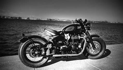 2023 February Triumph of the Month - Monochrome | Triumph Rat ...