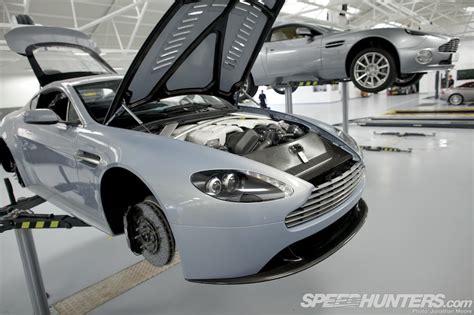 Aston Martin Works: The Power Of Heritage - Speedhunters