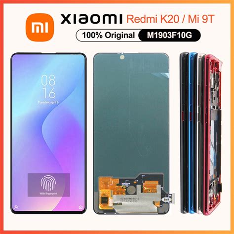 6.39" Super Amoled Mi9t Lcd For Xiaomi Mi 9t Pro Lcd Display Touch ...