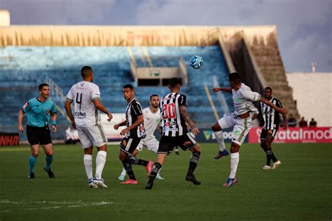 Botafogo PB empata Floresta e segue invicto na Série C PB Esportes