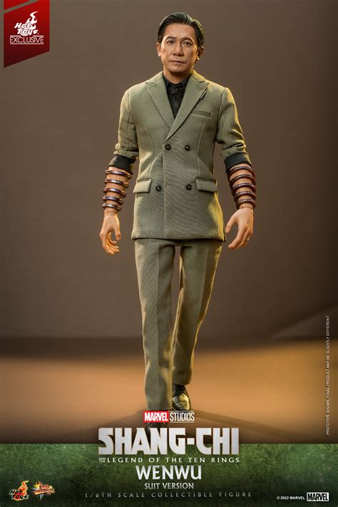 Hot Toys MMS 670 Shang Chi And The Legend Of The Ten Rings Wenwu Suit Version Hot Toys