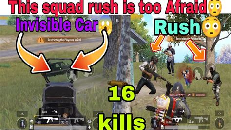 Omg😱after My Teammate Down This Squad Rush On Us • Duo Vs Squad Pubg