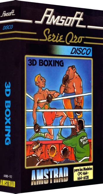 3D Boxing Images - LaunchBox Games Database