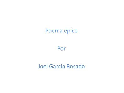 Poemas Picos Ppt