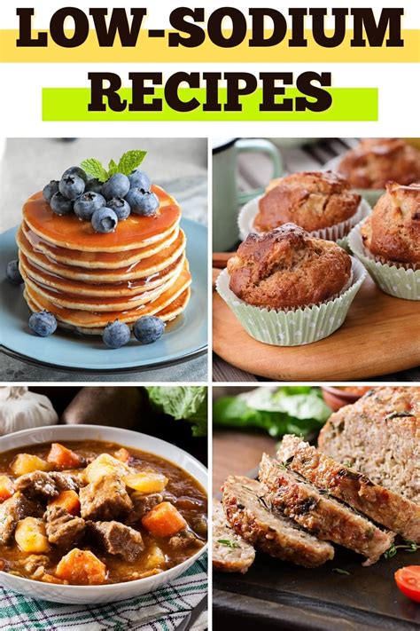 10 Easy Low-Sodium Recipes - Insanely Good