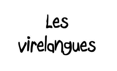 French Tongue Twisters Virelangues Lesson Gcse Teaching Resources