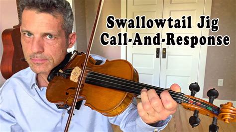 Swallowtail Jig Call And Response Fiddle Lesson YouTube