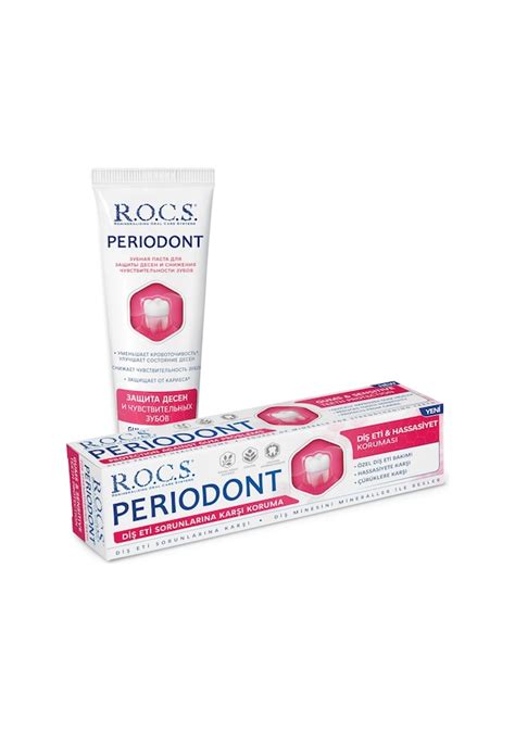 Rocs Periodont Diş eti Bakımına Özel Diş Macunu 94 gr Fiyatları ve ...