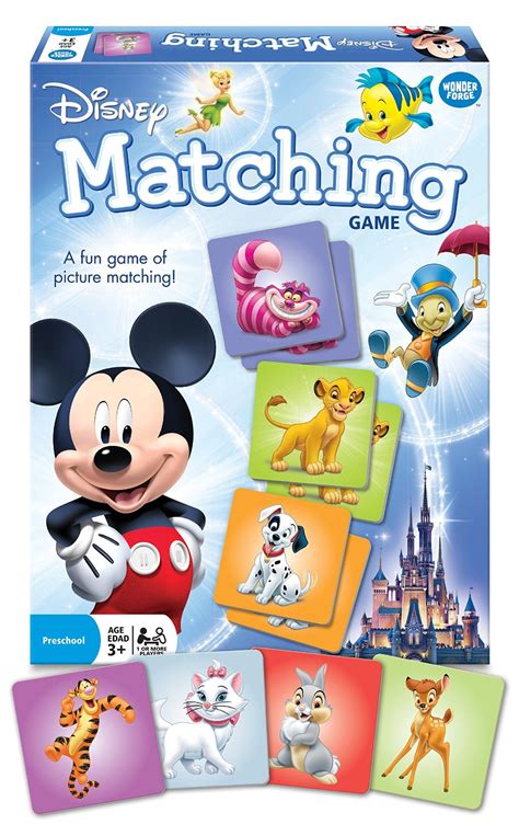 10 Disney Board Games for Little Kids