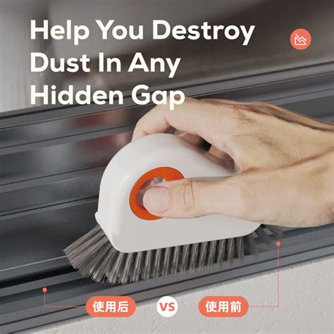 Ручная Щетка Для Чистки Оконных Направляющих, Дверных Рам, Направляющих ...