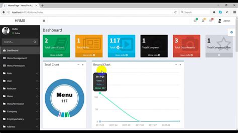 Hrms Pro Human Resource Management System Open Source Mvc Youtube