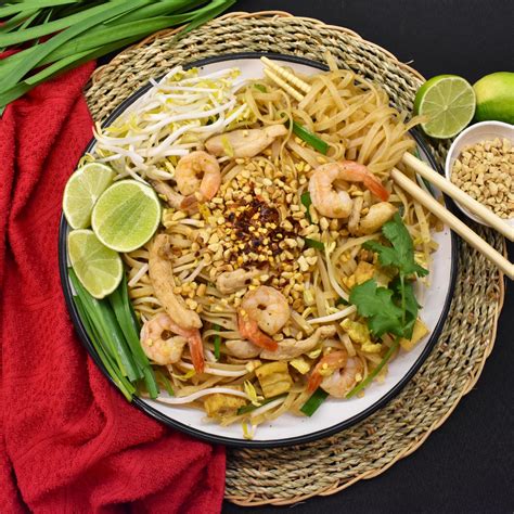 Pad Thai Noodles - Mrs Tran's Kitchen