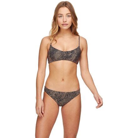 Seafolly Safari Spot Hipster Bikini Bottom Women S Clothing