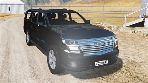 Beamng Drive Chevrolet Suburban Ltz At Wd Car Show Test