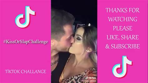 Kiss Or Slap Challenge Compilation Tiktok Youtube