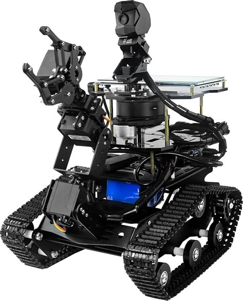 Xiaor Geek Jetson Nano Ai Robot Kit With Rplidar A1 Radar