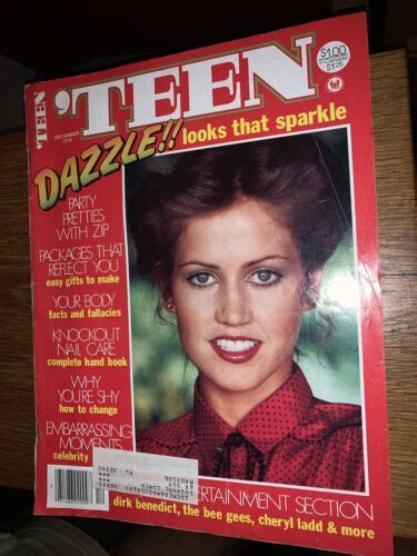 Young N Loving Teen Magazine 70s Cover Girl December 1979 Ebay