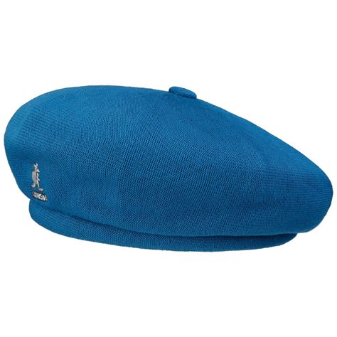 Kangol Bamboo Jax Beret Blue