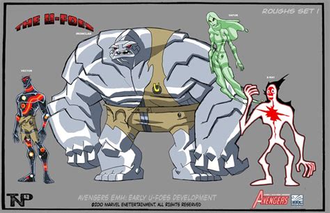 Thomas Perkins: Avengers EMH Portfolio work....